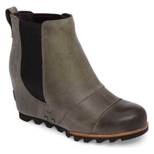 nordstrom.com, Sorel Lea Waterproof Wedge Bootie