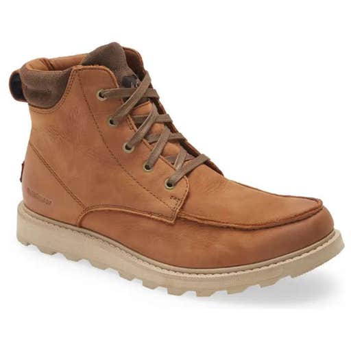 nordstrom.com, Sorel Madson II Moc Toe Waterproof Boot