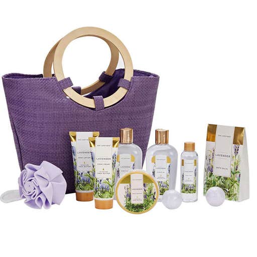 amazon.com, Spa Luxetique Lavender Spa Gift Basket