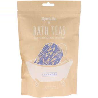 SpaLife Naturally Infused Bath Tea