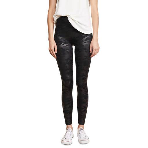 shopbop.com, Spanx Camo Faux Leather Leggings