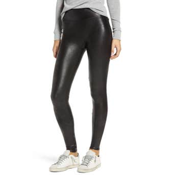 Spanx Faux Leather Leggings