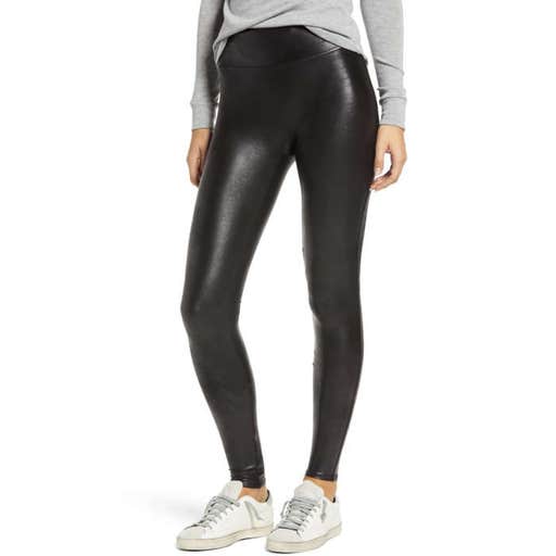 nordstrom.com, SPANX Faux Leather Leggings