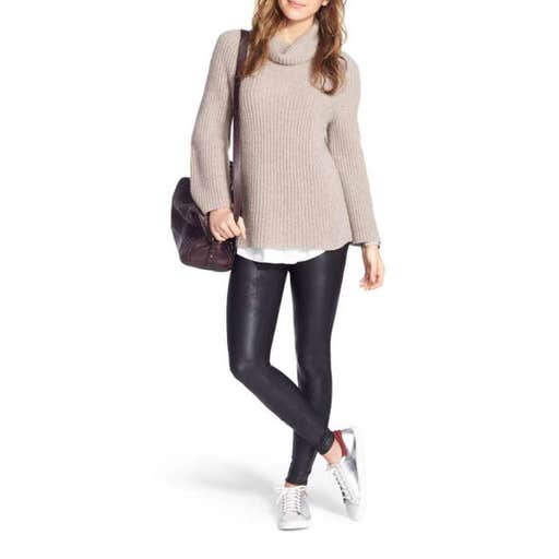 nordstrom.com, Spanx Faux Leather Leggings