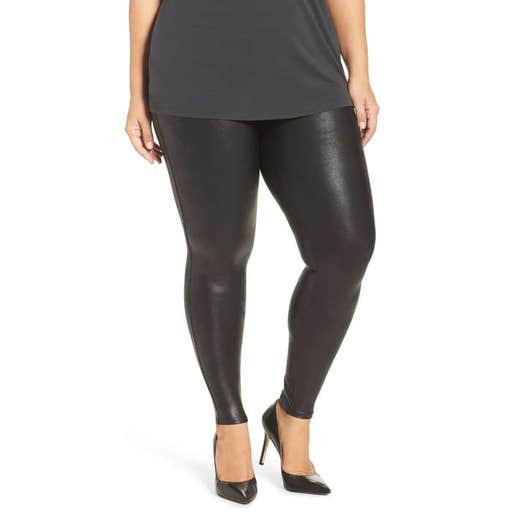 nordstrom.com, SPANX Faux Leather Leggings