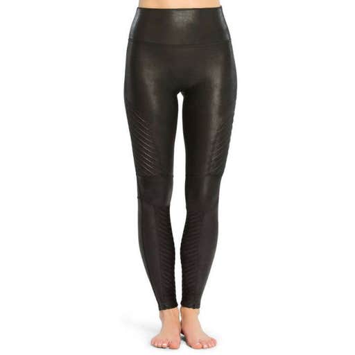 nordstrom.com, SPANX Faux Leather Moto Leggings