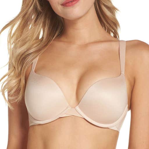 nordstrom.com, SPANX Pillow Cup Signature Push-Up Plunge Underwire Bra