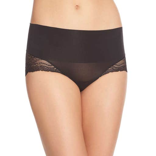 nordstrom.com, SPANX Undie-Tectable Lace Hi-Hipster Panties