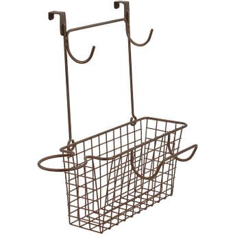 Spectrum Diversified Grid Wide Hair Station Basket