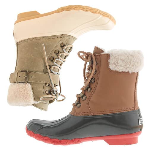 jcrew.com, Sperry Top-Sider® for J.Crew Shearwater Buckle Boots