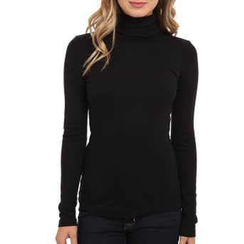 Splendid 1x1 Turtleneck