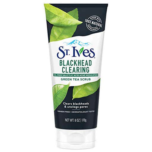 amazon.com, St. Ives Blackhead Clearing Face Scrub