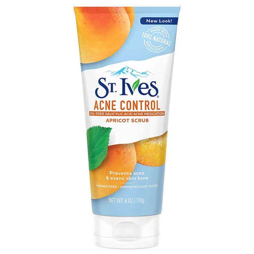 amazon.com, St. Ives Blemish Control Face Scrub Apricot