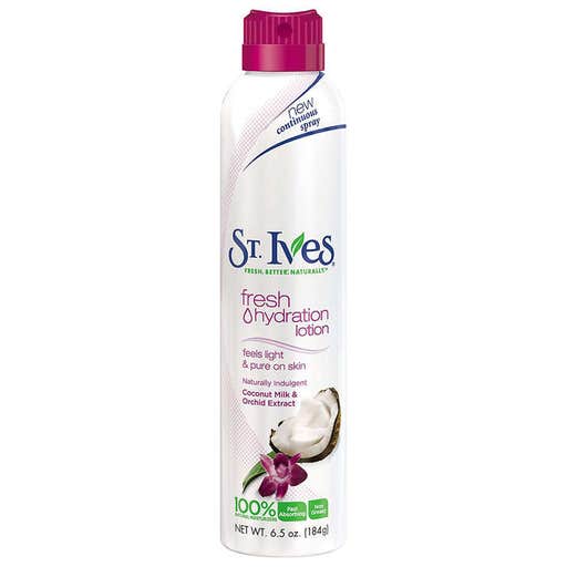 amazon.com, St. Ives Coconut and Orchid Fresh Hydration Lotion