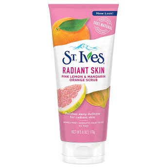 St. Ives Even And Bright Pink Lemon And Mandarin Orange Scrub