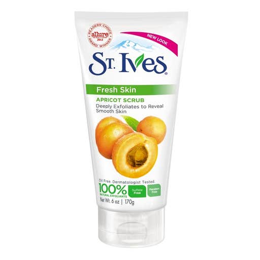 amazon.com, St. Ives Invigorating Apricot Scrub