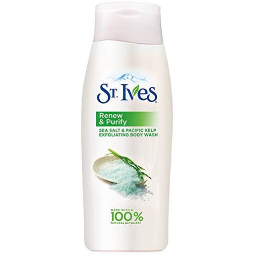 amazon.com, St. Ives Renew & Purify Body Wash