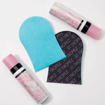 St. Tropez Self-Tan Whipped Marshmallow Duo With Two Mitts