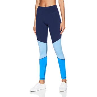 Starter 29" High-Waisted Colorblocked Workout Legging