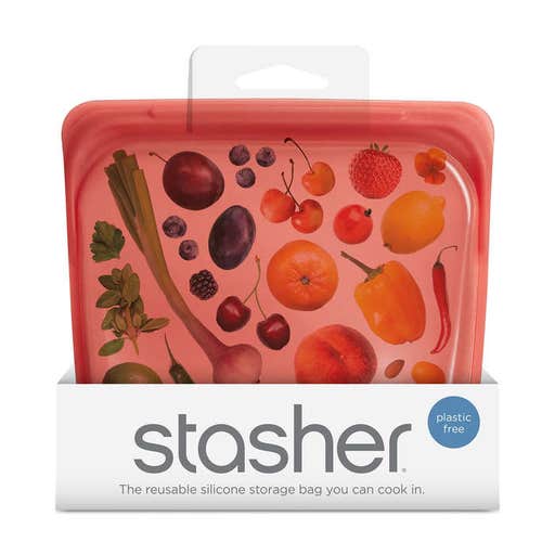 macys.com, Stasher 100% Silicone Reusable Food Bag