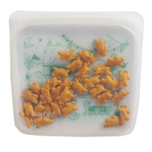 amazon.com, Stasher 100% Silicone Reusable Food Bag