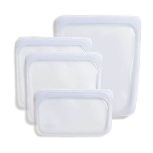 amazon.com, Stasher Platinum Silicone Food Grade Reusable Storage Bag