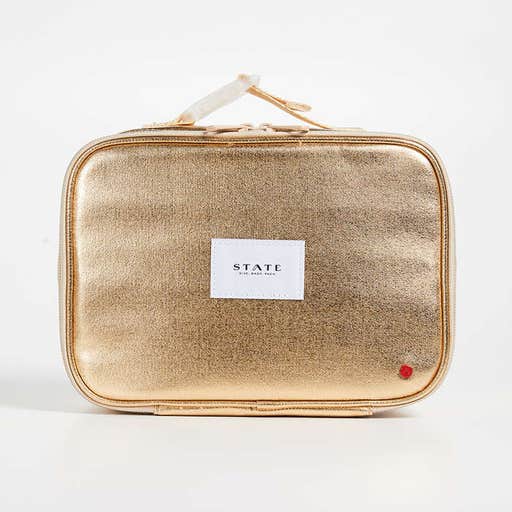 shopbop.com, State Rodgers Metallic Lunch Box