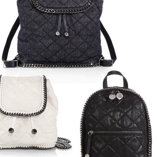 saksfifthavenue.com, Stella McCartney Backpacks