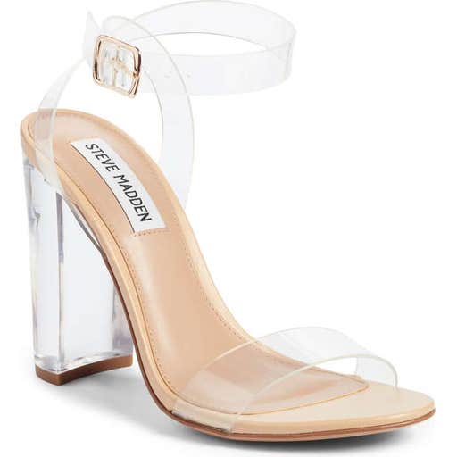 nordstrom.com, Steve Madden Camille Clear Sandal