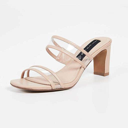amazon.com, Steven by Steve Madden Joie Vinyl Slides