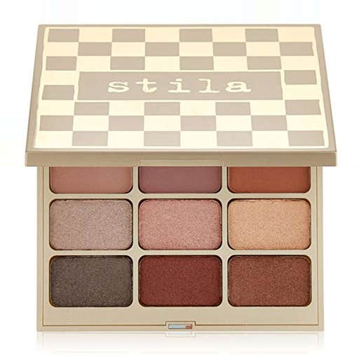 amazon.com, stila Matte 'n Metal Eyeshadow Palette