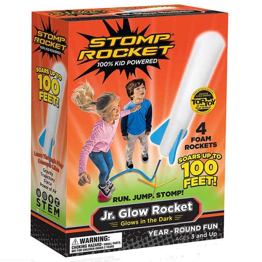 amazon.com, Stomp Rocket Jr. Glow Rocket