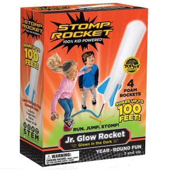 Stomp Rocket Jr. Glow Rocket