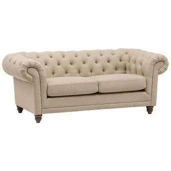 Stone & Beam Bradbury Chesterfield Tufted Sofa
