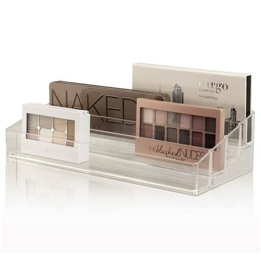 amazon.com, STORi Clear Multi-Level Makeup Palette Organizer