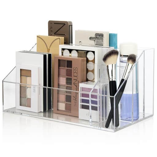 amazon.com, STORi Large Capacity Plastic Makeup Palette Organizer