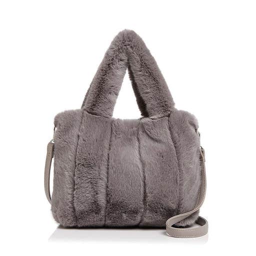 bloomingdales.com, Street Level Faux-Fur Tote