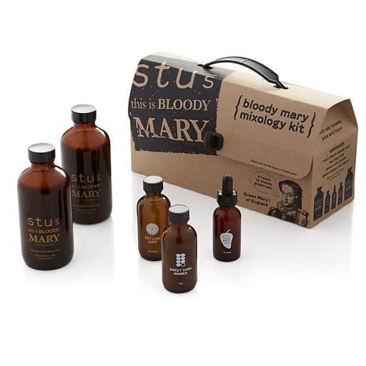 crateandbarrel.com, Stu's Kitchen Bloody Mary Mixology Kit