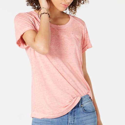 macys.com, Style & Co. Burnout T-Shirt