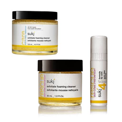 birchbox.com, Suki Exfoliate Foaming Cleanser and Ultra-Soft Lip Kit