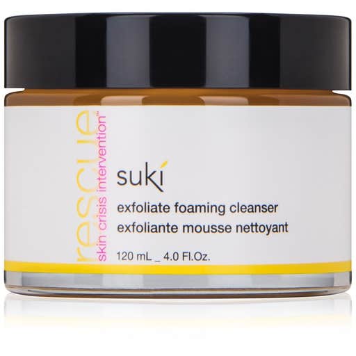 dermstore.com, Suki Rescue Exfoliating Foaming Cleanser