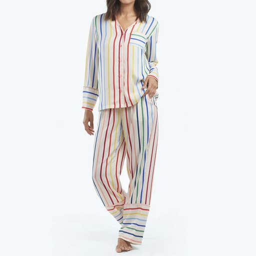 summersalt.com, SummerSalt The Cloud 9 Silky PJ Set