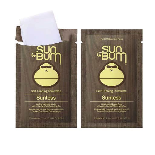 amazon.com, Sun Bum Sunless Self Tanning Towelette
