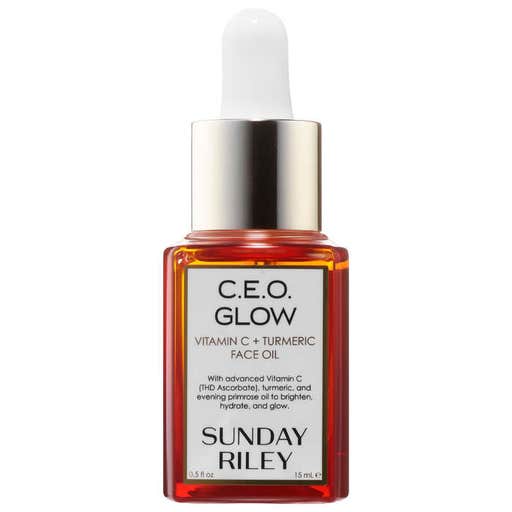 sephora.com, Sunday Riley C.E.O Glow Vitamin C + Turmeric Face Oil