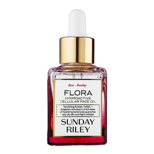 sephora.com, Sunday Riley Flora Hydroactive Cellular Face Oil