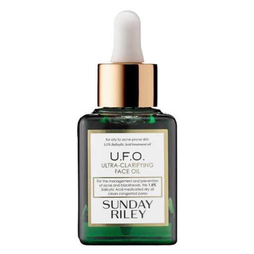 sephora.com, Sunday Riley U.F.O. Ultra-Clarifying Face Oil