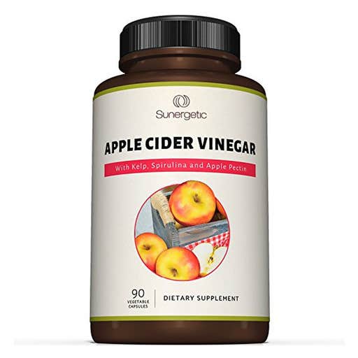 amazon.com, Sunergetic Apple Cider Vinegar Capsules