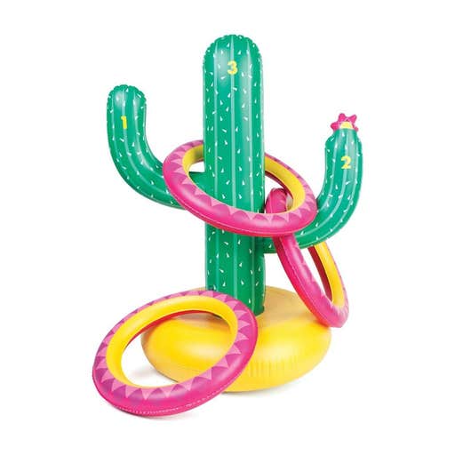 nordstrom.com, Sunnylife Cactoss Inflatable Ring Toss Game