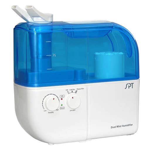 amazon.com, Sunpentown Ultrasonic Dual-Mist Warm/Cool Humidifier