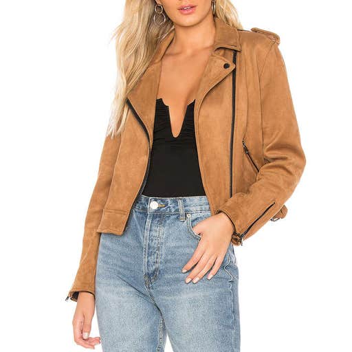 revolve.com, Superdown Tanya Suede Jacket